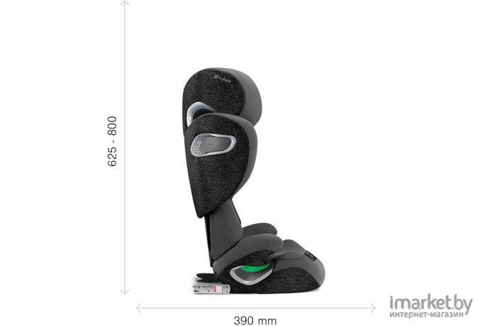 Автокресло Cybex Solution T i-fix mirage grey