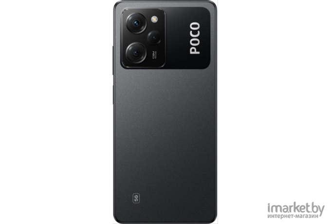 Смартфон Poco X5 Pro 5G 8GB/256GB Black EU (22101320G)