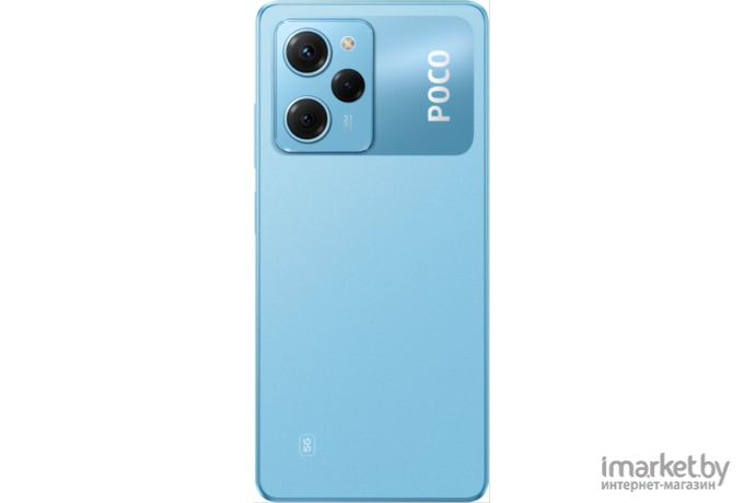 Смартфон Poco X5 Pro 5G 8GB/256GB Blue EU (22101320G)