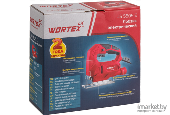 Лобзик электрический Wortex LX JS 5505 E (0319212)