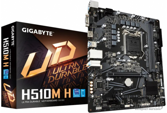 Материнская плата GigaByte H510M H rev 1.5