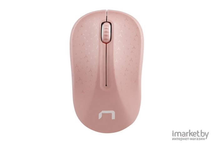 Мышь Natec Wireless Toucan Pink-White (NMY-1652)