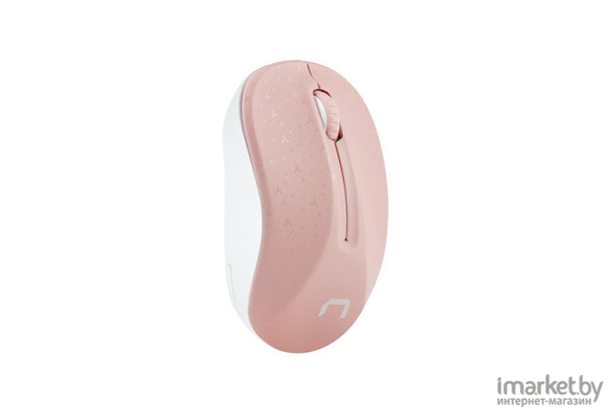 Мышь Natec Wireless Toucan Pink-White (NMY-1652)