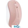 Мышь Natec Wireless Toucan Pink-White (NMY-1652)