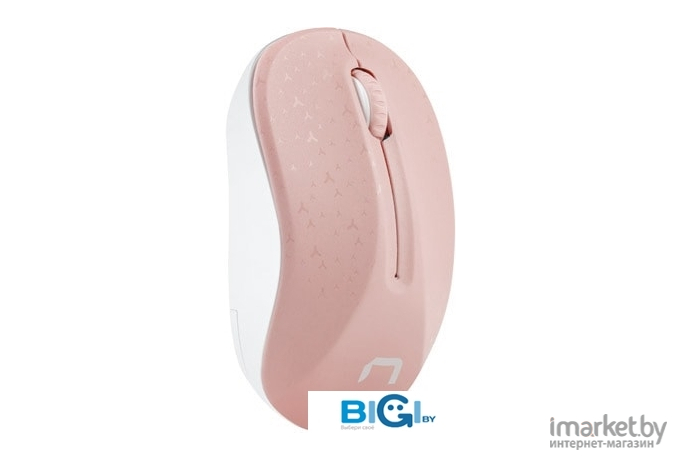 Мышь Natec Wireless Toucan Pink-White (NMY-1652)