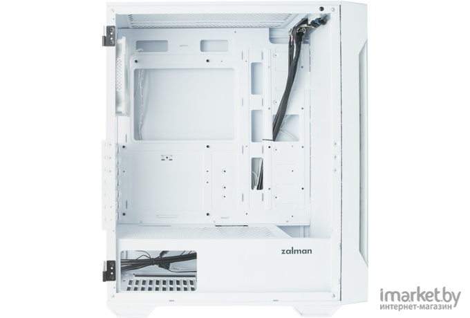 Корпус Zalman i3 Neo TG ATX без БП White