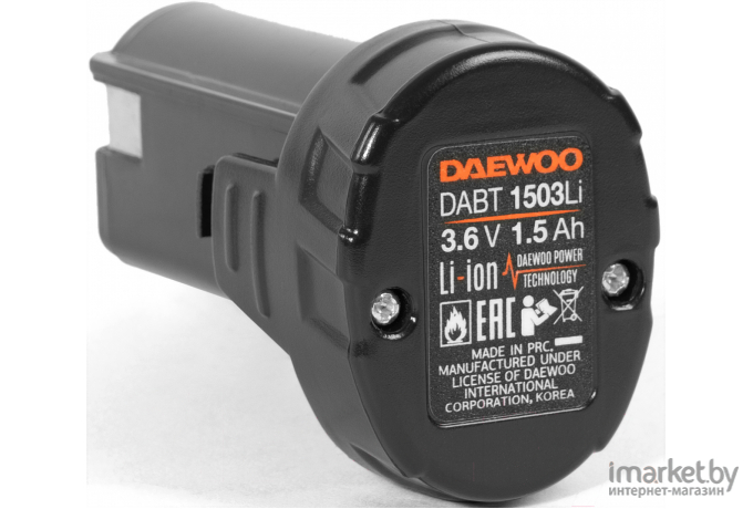 Аккумулятор Daewoo DABT 1503Li