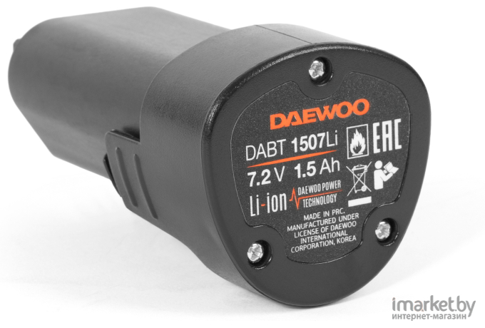 Аккумулятор Daewoo DABT 1507Li