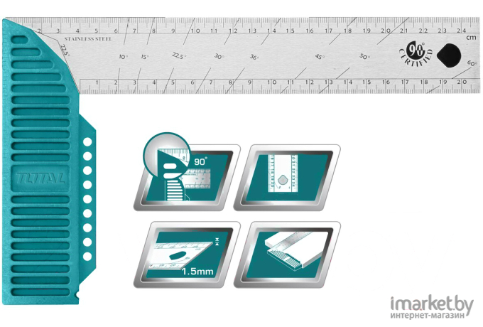 Угольник Total 300 мм TMT61126