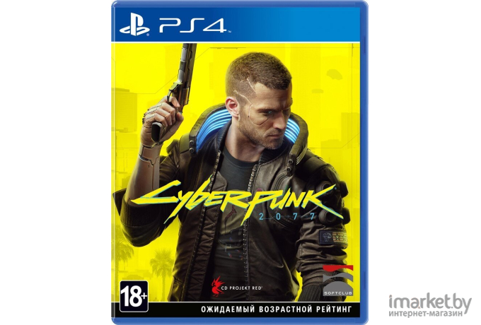 Игра для приставки Playstation PS4 CDP Cyberpunk 2077 RU (3391892006032)