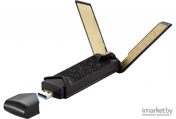 Wi-Fi адаптер ASUS USB-AX56 (90IG06H0-MO0R10)