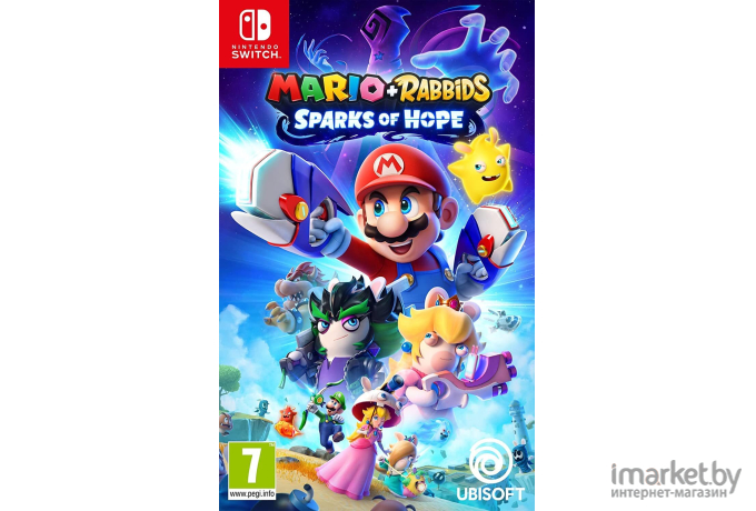 Игра для приставки Nintendo NS Ubisoft Mario + Rabbids: Sparks of Hope RU Subtitles (3307216210368)