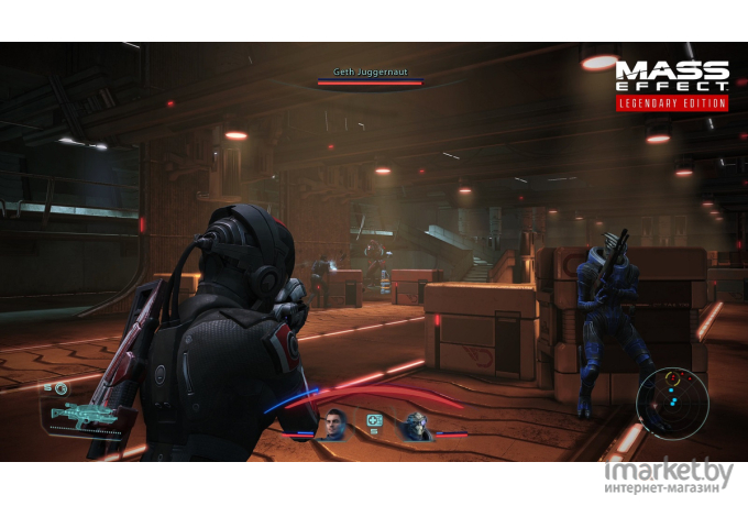 Игра для приставки Playstation PS4 Electronic Arts Mass Effect. Legendary Edition RU (5035224123933)
