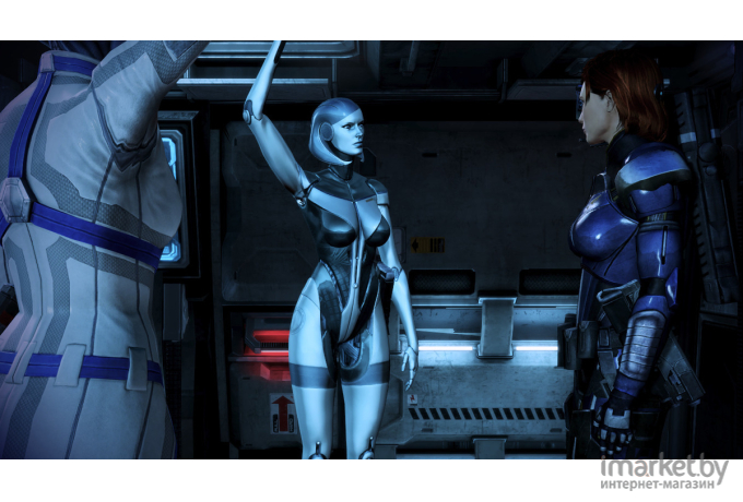 Игра для приставки Playstation PS4 Electronic Arts Mass Effect. Legendary Edition RU (5035224123933)