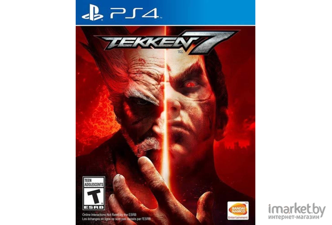 Игра для приставки Playstation PS4 Bandai Namco Entertainment Europe S.A.S. Tekken 7 PS VR-compatible RU Subtitles (3391891990899)