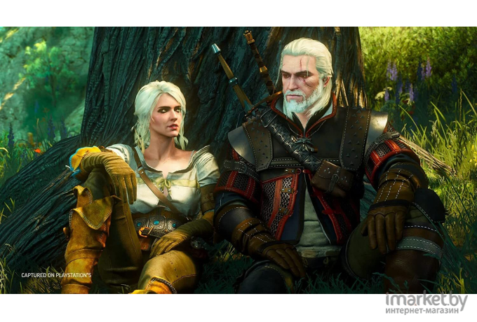 Игра для приставки Playstation PS5 Bandai Namco Entertainment Europe S.A.S. The Witcher 3: Wild Hunt. Complete Edition RU (3391892015461)