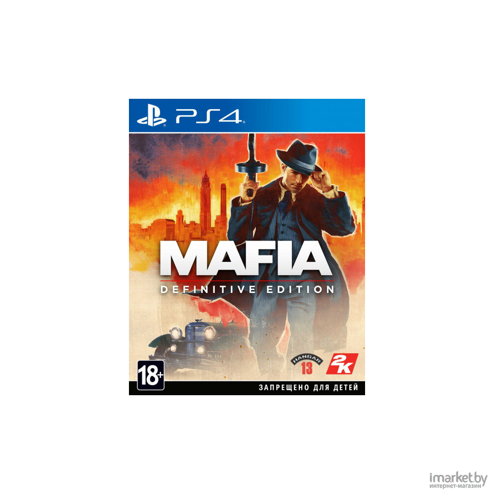 Игра для приставки PlayStation PS4 Take 2 Interactive Mafia: Definitive  Edition RU (5026555428149) купить в Минске с ценами в рассрочку