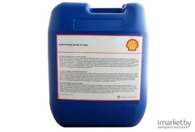 Антифриз концентрат Shell Premium Antifreeze Longlife Concentrate 774 D-F 20л (PBT737)