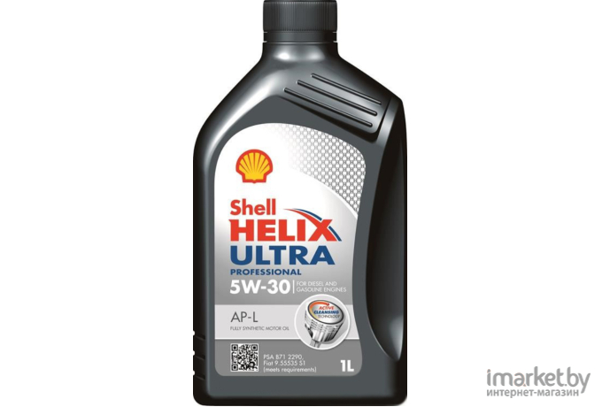 Моторное масло Shell Helix Ultra Professional AP-L 0W-30 1л (550054034)