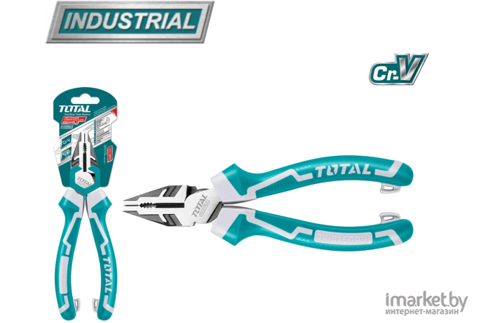 Плоскогубцы комбинированные Total THT210806S