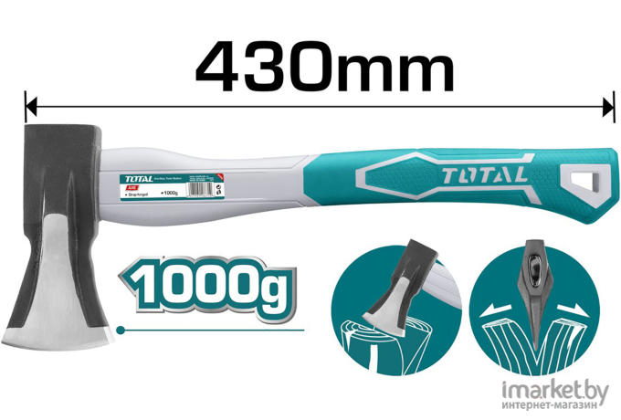 Топор-колун Total THT798016