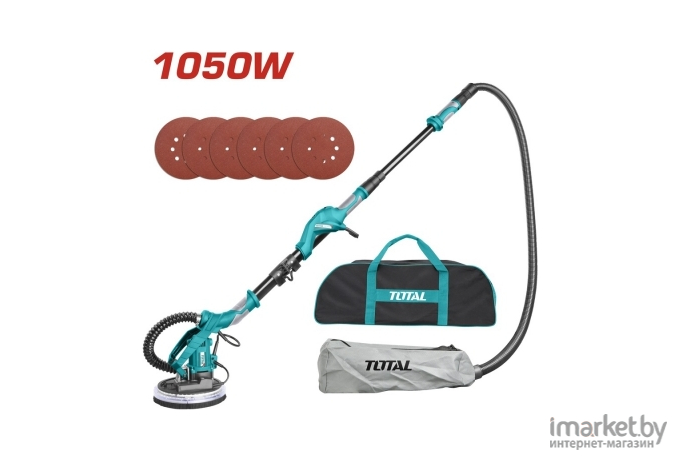 Шлифмашина для гипсокартона Total TWS10501