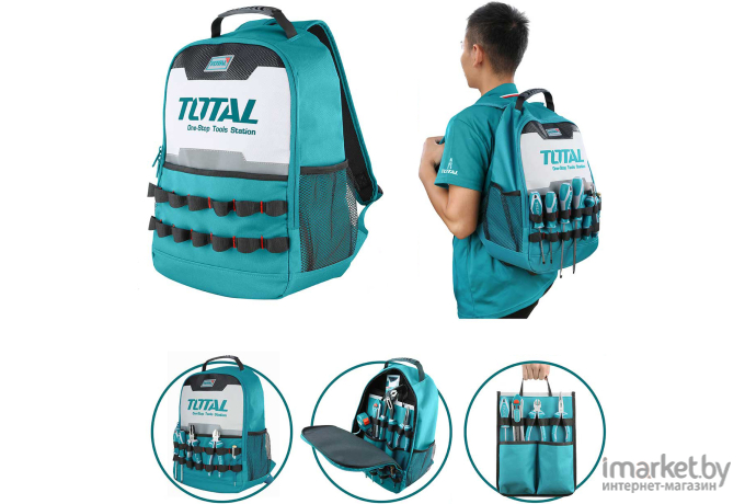 Рюкзак для инструмента Total THBP0201