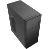 Корпус для компьютера Powerman DA812BK mATX 500W Black (6131895)