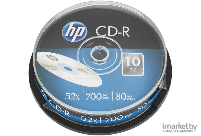 Оптический диск HP CD-R 700Mb 52x 25 шт (69311)