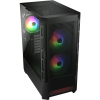 Корпус Cougar Airface RGB CGR-5ZD1B-AIR-RGB без БП Black (385ZD10.0004)