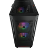 Корпус Cougar Airface RGB CGR-5ZD1B-AIR-RGB без БП Black (385ZD10.0004)