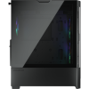 Корпус Cougar Airface RGB CGR-5ZD1B-AIR-RGB без БП Black (385ZD10.0004)