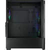 Корпус Cougar Airface RGB CGR-5ZD1B-AIR-RGB без БП Black (385ZD10.0004)