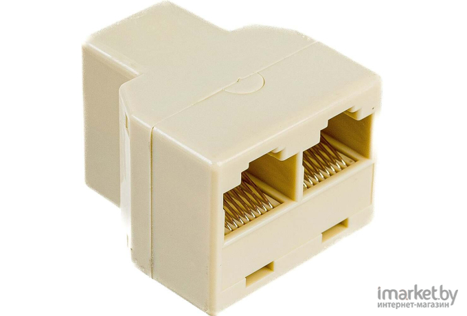 Разветвитель Gembird RJ45 - 2xRJ45 (US-09A)