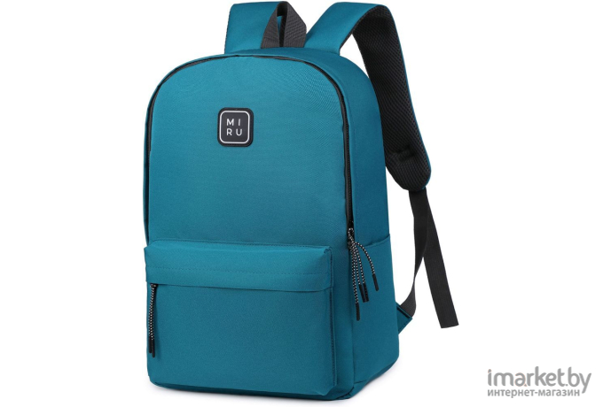 Рюкзак для ноутбука Miru City Backpack 15,6 Blue/Emerald (1037)