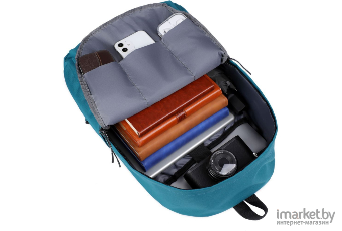 Рюкзак для ноутбука Miru City Backpack 15,6 Blue/Emerald (1037)