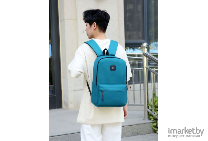 Рюкзак для ноутбука Miru City Backpack 15,6 Blue/Emerald (1037)