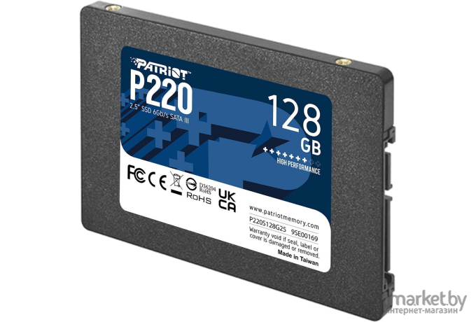 Жесткий диск (накопитель) SSD Patriot P220S128G25