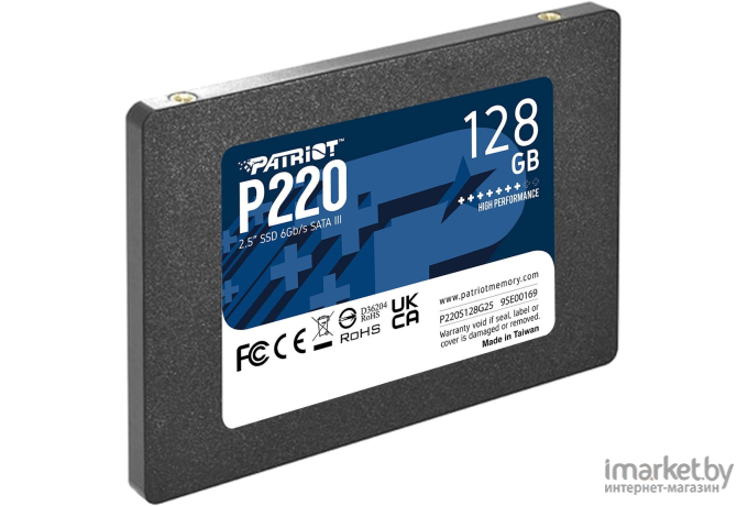 Жесткий диск (накопитель) SSD Patriot P220S128G25