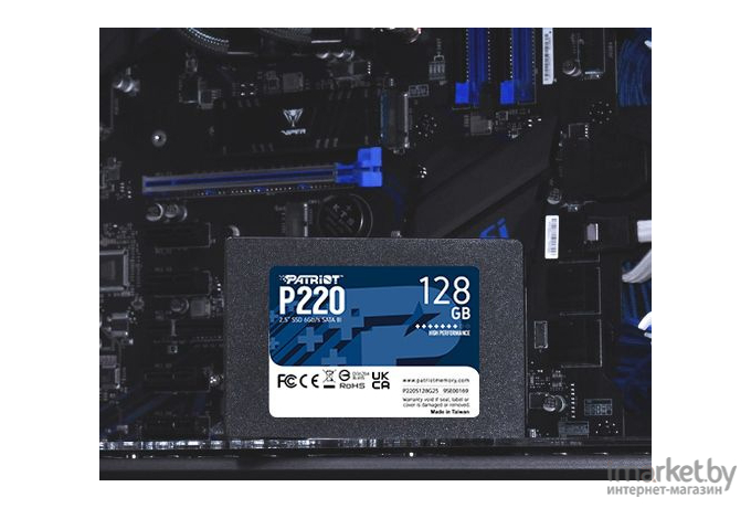 Жесткий диск (накопитель) SSD Patriot P220S128G25