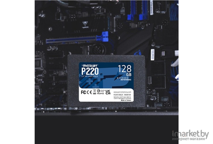 Жесткий диск (накопитель) SSD Patriot P220S128G25