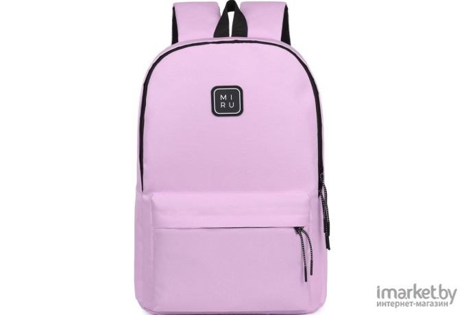 Рюкзак для ноутбука Miru 1039 City backpack 15,6 розовая лаванда