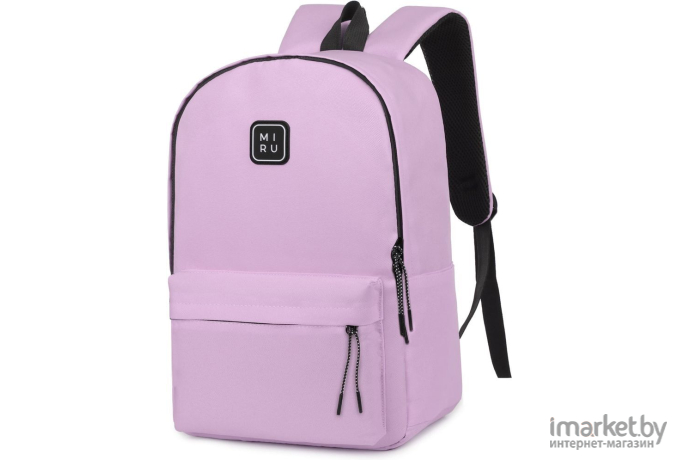 Рюкзак для ноутбука Miru 1039 City backpack 15,6 розовая лаванда