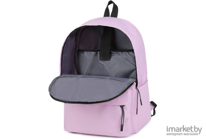 Рюкзак для ноутбука Miru 1039 City backpack 15,6 розовая лаванда