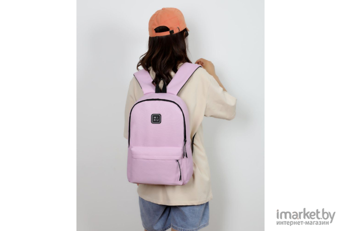 Рюкзак для ноутбука Miru 1039 City backpack 15,6 розовая лаванда