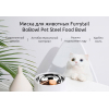 Миска для животных Furrytail Bobowl Cat Bowl BBW белый