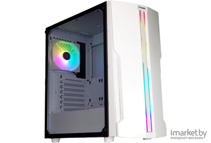 Корпус Xilence Xilent Blade XG221 RGB White без БП (X512.W.RGB)