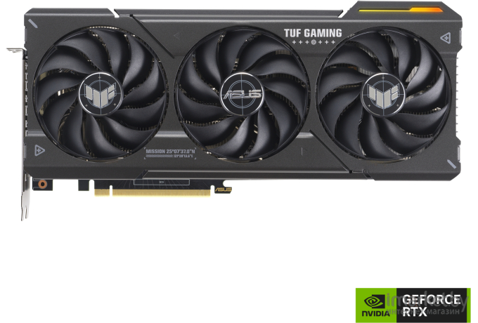 Видеокарта ASUS TUF Gaming GeForce RTX 4070 12GB GDDR6X (90YV0IZ0-M0NA00)