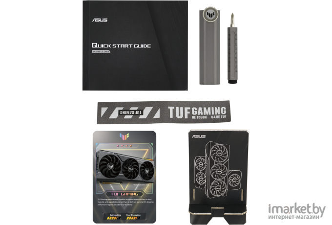 Видеокарта ASUS TUF Gaming GeForce RTX 4070 12GB GDDR6X (90YV0IZ0-M0NA00)