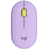 Мышь Logitech Pebble M350 Lavender Lemonade (910-006752)